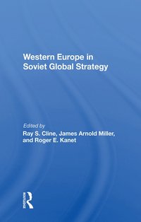 bokomslag Western Europe In Soviet Global Strategy