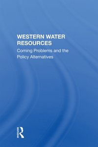 bokomslag Western Water Resources