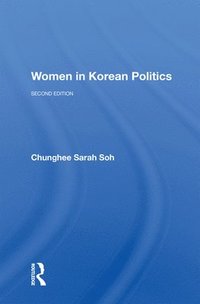 bokomslag Women In Korean Politics