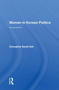 bokomslag Women In Korean Politics