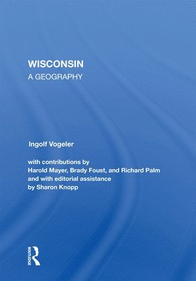 Ingolf Vogeler - Wisconsin, Inbunden