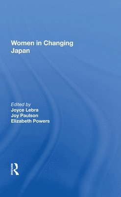 Women In Changing Japan 1