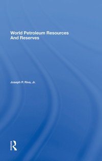 bokomslag World Petroleum Resources And Reserves