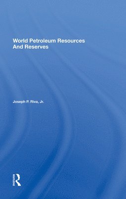 World Petroleum Resources And Reserves 1