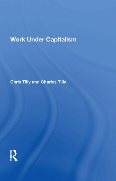 bokomslag Work Under Capitalism