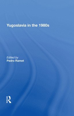 Yugoslavia In The 1980s 1