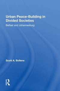 bokomslag Urban Peacebuilding In Divided Societies