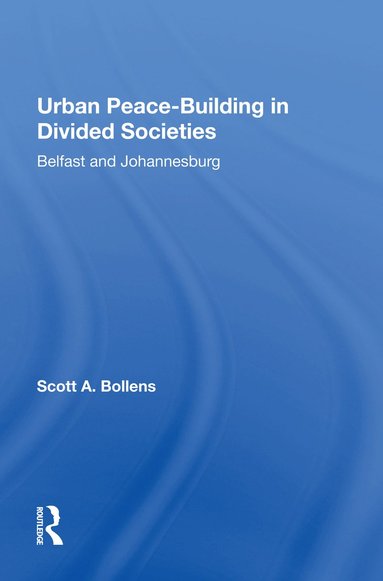 bokomslag Urban Peacebuilding In Divided Societies