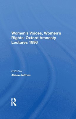 Women's Voices, Women's Rights 1