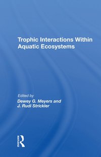 bokomslag Trophic Interactions Within Aquatic Ecosystems