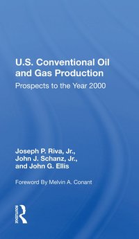 bokomslag U.S. Conventional Oil And Gas Production