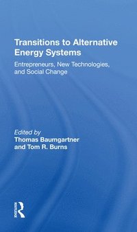 bokomslag Transitions To Alternative Energy Systems