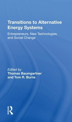 Transitions To Alternative Energy Systems 1