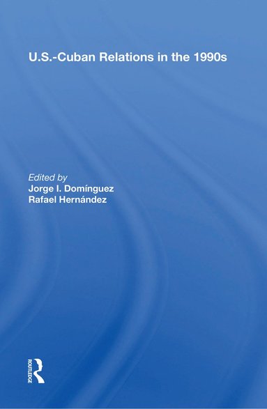 bokomslag U.s.-cuban Relations In The 1990s