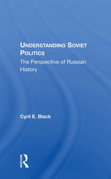 bokomslag Understanding Soviet Politics