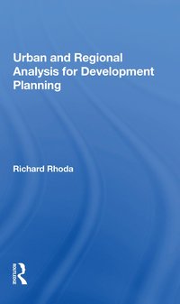 bokomslag Urban And Regional Analysis For Development Planning