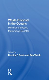 bokomslag Waste Disposal In The Oceans