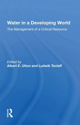 Water In A Developing World 1