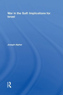Joseph Alpher - War In The Gulf, Häftad