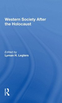 bokomslag Western Society After The Holocaust