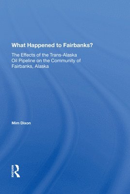 What Happened To Fairbanks? 1