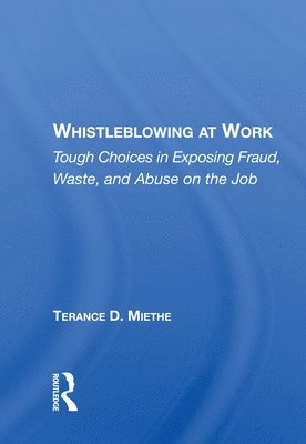 Whistleblowing At Work 1