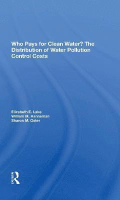 Who Pays For Clean Water? 1