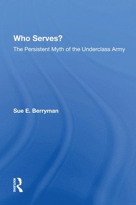 Who Serves? 1