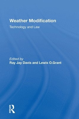 Weather Modification 1