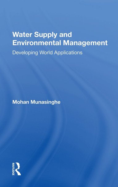 bokomslag Water Supply And Environmental Management