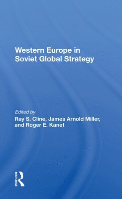 bokomslag Western Europe In Soviet Global Strategy