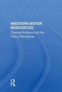 bokomslag Western Water Resources