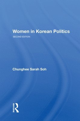 bokomslag Women In Korean Politics