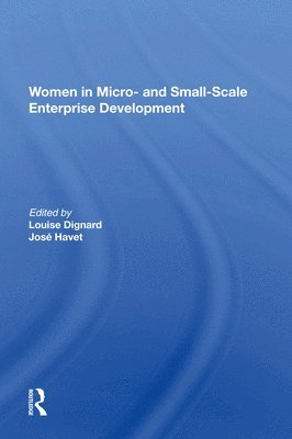 bokomslag Women In Micro- And Small-scale Enterprise Development