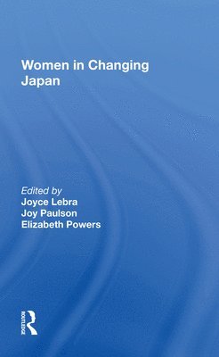 Women In Changing Japan 1