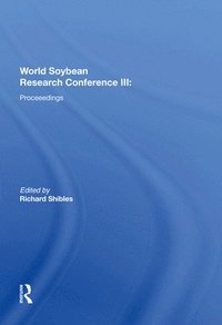 bokomslag World Soybean Research Conference III
