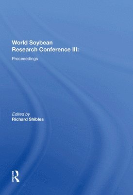 World Soybean Research Conference III 1