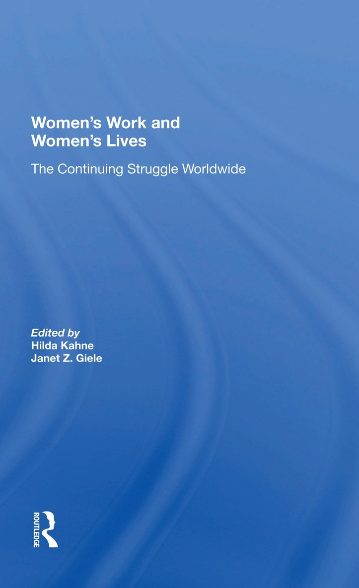Women's Work And Women's Lives 1