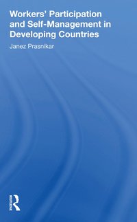 bokomslag Workers' Participation And Self-management In Developing Countries