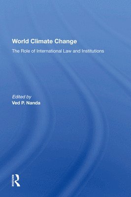 bokomslag World Climate Change