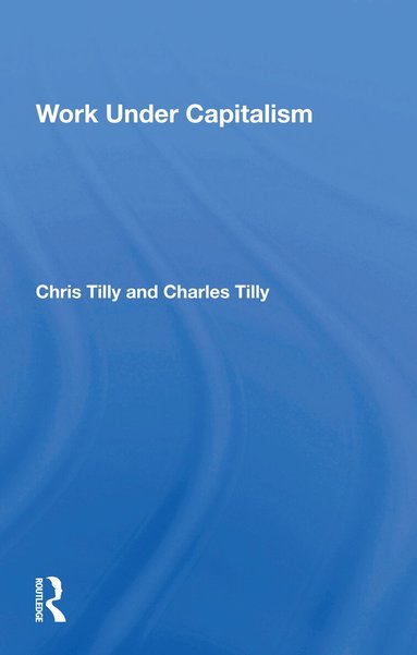 Chris Tilly - Work Under Capitalism, Häftad