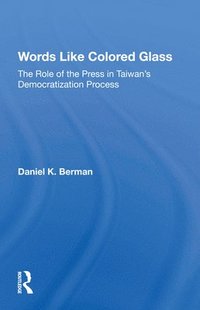 bokomslag Words Like Colored Glass