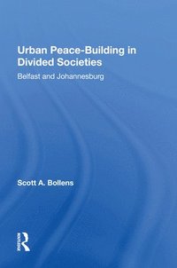 bokomslag Urban Peacebuilding In Divided Societies