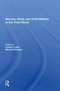 bokomslag Women's Work And Child Welfare In The Third World