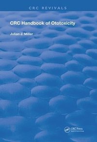 bokomslag Handbook of Ototoxicity