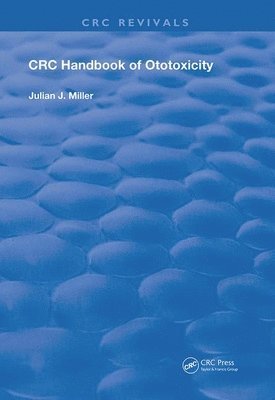 Handbook of Ototoxicity 1