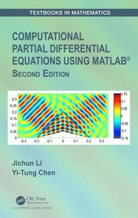 bokomslag Computational Partial Differential Equations Using MATLAB