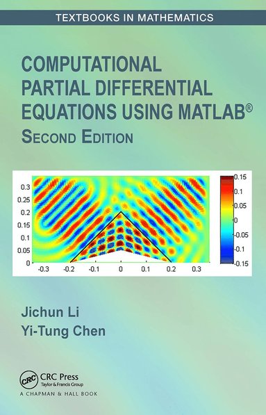 bokomslag Computational Partial Differential Equations Using MATLAB