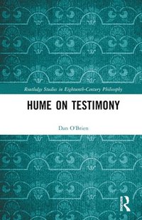 bokomslag Hume on Testimony