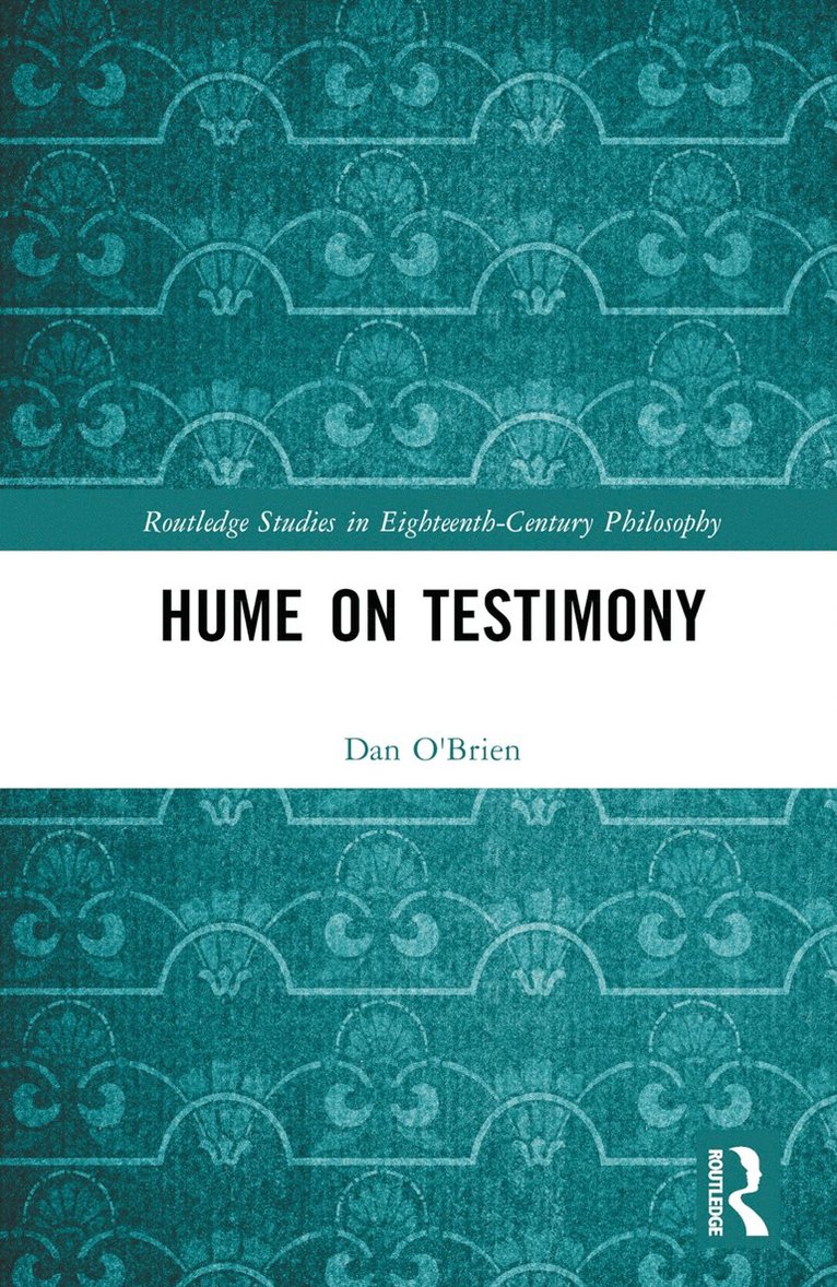 Hume on Testimony 1